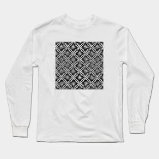 Seamless Geometric Pattern Long Sleeve T-Shirt